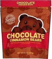 Mängden socker i Chocolate cinnamon bears