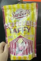 Mängden socker i State Fair Taffy