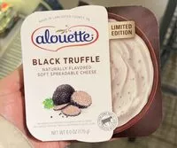 Mängden socker i Black truffle spreadable cheese