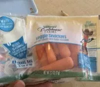 Mängden socker i Veggie snackers