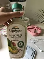 Mängden socker i Salsa Verde Avacado Yogurt dressing