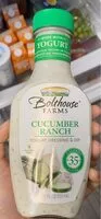 Mängden socker i Cucumber Ranch Yogurt Dressing & Dip
