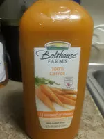 Mängden socker i 100% Carrot vegetable juice