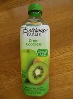 Mängden socker i Green goodness