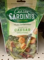 Mängden socker i Croutons