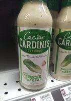 Mängden socker i Cardini's, Light Caesar Dressing