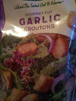 Mängden socker i Cardini gourmet croutons garlic