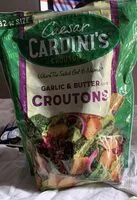 Mängden socker i Garlic & butter flavored croutons