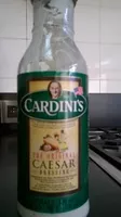 Mängden socker i Caesar cardini’s dressing