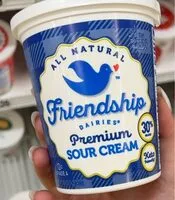 Mängden socker i Sour cream