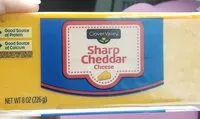 Mängden socker i Sharp cheddar