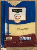 Mängden socker i Swiss cheese