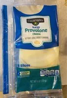 Mängden socker i Sliced provolone cheese