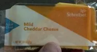 Mängden socker i Mild cheddar cheese