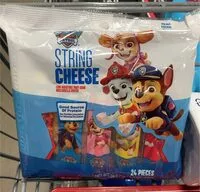 Mängden socker i String Cheese