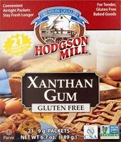 Mängden socker i Xanthan gum gluten free