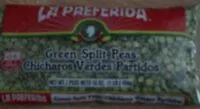 Mängden socker i La Preferida Green Split Peas