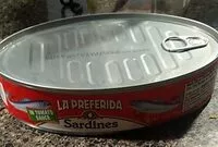 Mängden socker i Sardines