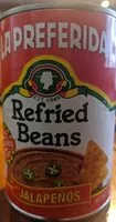 Mängden socker i Refried beans with jalapenos