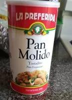 Mängden socker i Pan molido