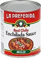 Mängden socker i Red Chile Enchilada Sauce