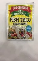 Mängden socker i Organic Fish Taco Seasoning