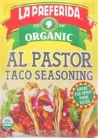 Mängden socker i Al Pastor Taco Seasoning