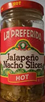 Mängden socker i Jalapeno nacho slices