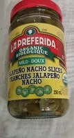 Mängden socker i Jalapeno nacho slices