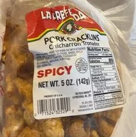 Mängden socker i Pork cracklings