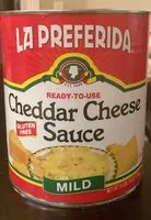 Mängden socker i Mild Cheddar Cheese Sauce