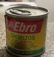 Mängden socker i Chorizos