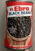 Mängden socker i Black Beans