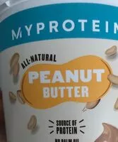 Mängden socker i Peanut butter Crunchy