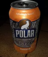 Mängden socker i 100% Natural Seltzer: Mandarin