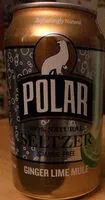 Mängden socker i Ginger lime mule seltzer