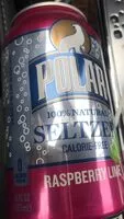 Mängden socker i Polar Raspberry Lime Seltzer - 6 PK
