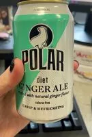 Mängden socker i Diet ginger ale