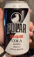 Mängden socker i Polar Zero-Calorie Cola