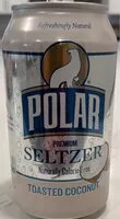 Mängden socker i Sparkling Bevetage, Toasted Coconut