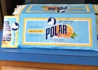 Mängden socker i Orange dry sparkling beverage with real juice