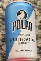 Mängden socker i polar premium club soda