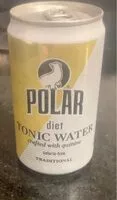 Mängden socker i Tonic water