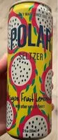 Mängden socker i Polar Dragon Fruit Lemonade
