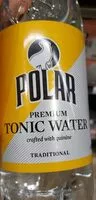 Mängden socker i Polar premium tonic water