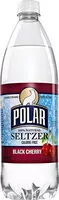 Mängden socker i Seltzer sparkling water black cherry flavored