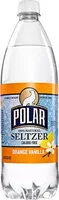 Mängden socker i Polar orange vanilla seltzer