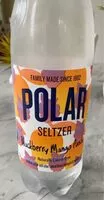 Mängden socker i Polar seltzer blackberry mango punch