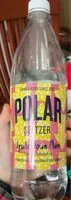 Mängden socker i Polar Seltzer upside down plum