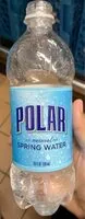 Mängden socker i Polar spring water
